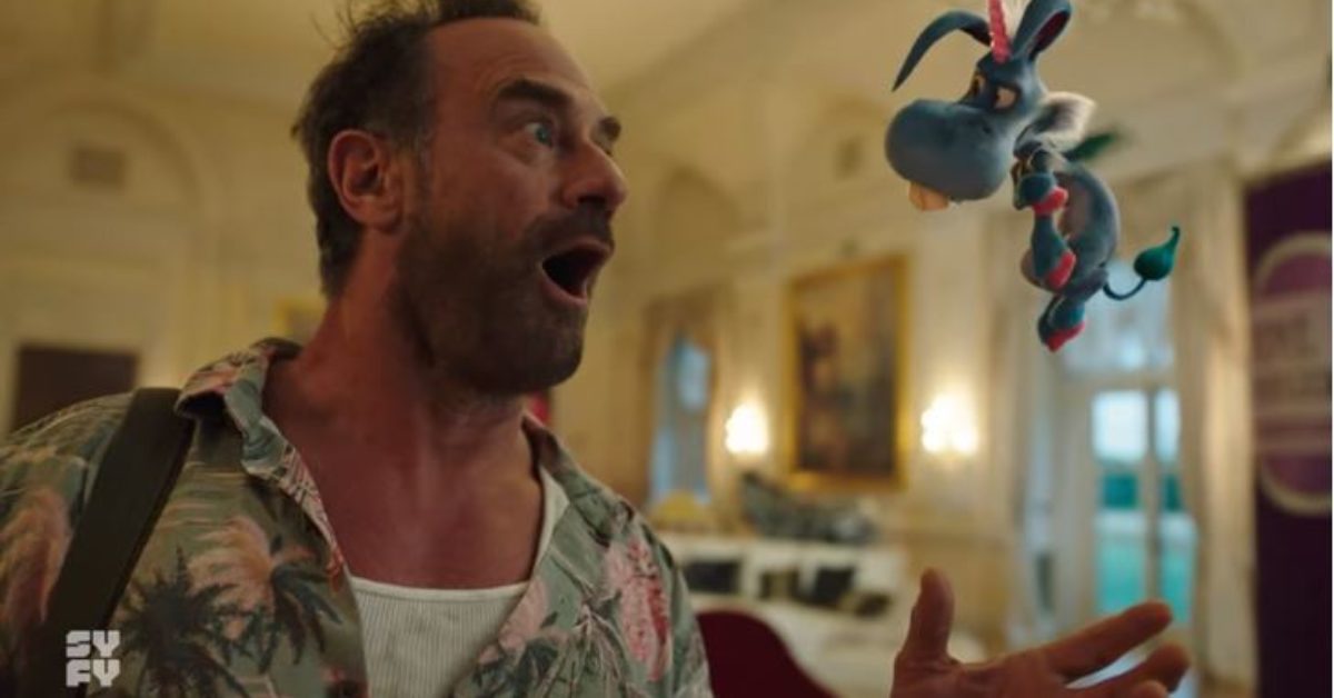 'Happy!' Season 2: Meloni, Oswalt Take Us Behind the Scenes [VIDEO]