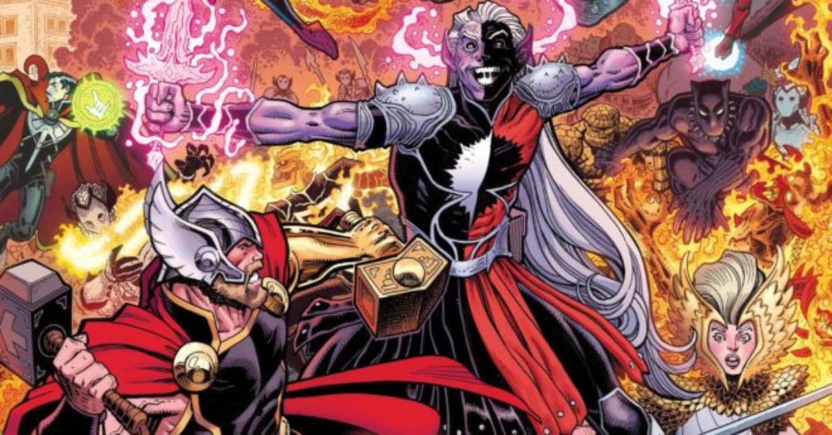 In This Preview of War of the Realms #1, a Character Will Die! (Spoilers)