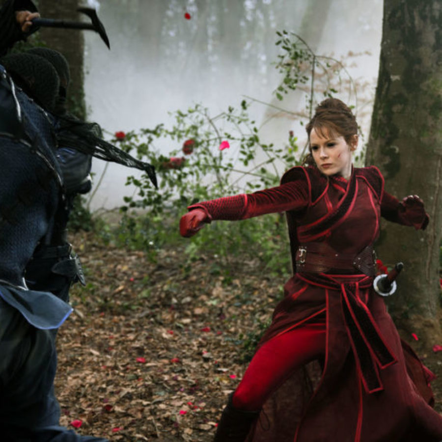 Into The Badlands Season 3 Episode 10 The Widow Gets A Raven S Feather Phoenix Blood Spoiler Review