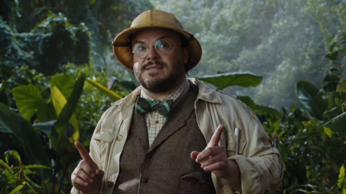 Jumanji remake: Jack Black announced as Dwayne 'The Rock