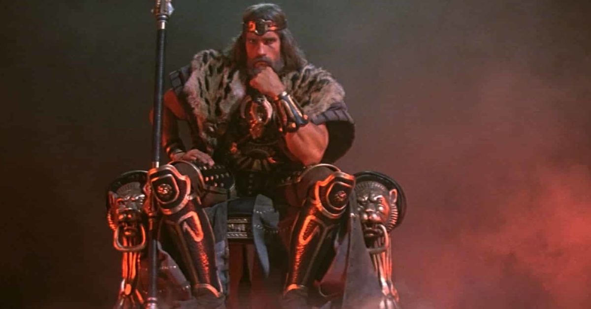 Arnold Schwarzenegger Details the Hold Up on 'King Conan' Project