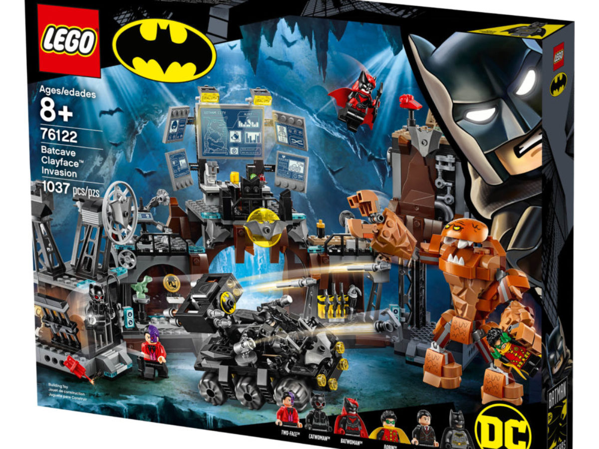 Sammenligning lade som om Alarmerende LEGO Releasing SIX New Batman Sets Celebrating His 80th Anniversary