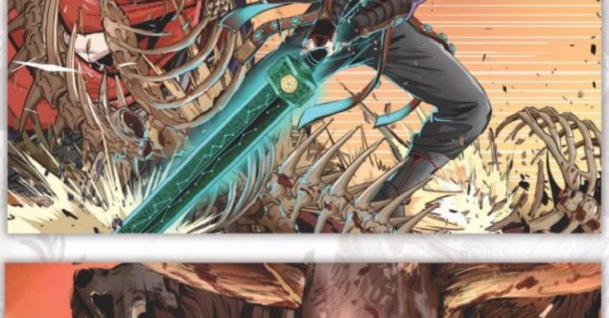 Marvel Launches Sword-Master and Aero Comics in July by Greg Pak