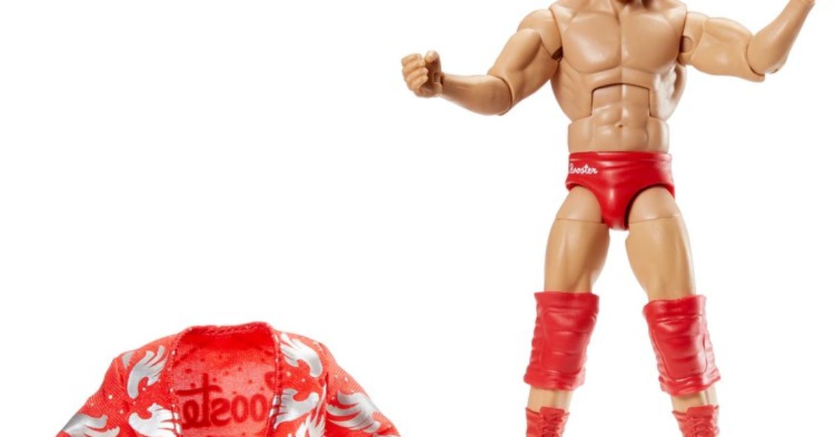Mattel WWE Elite Red Rooster Online Store Thursday