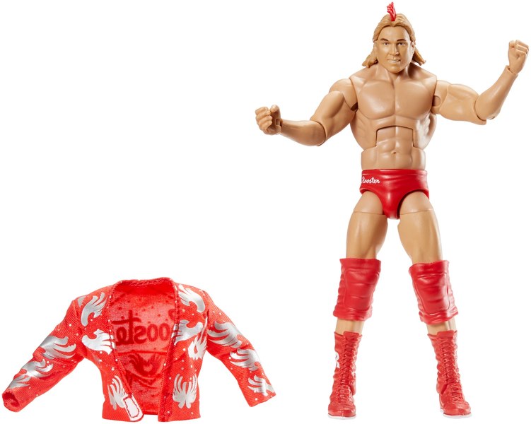 wwe elite red rooster