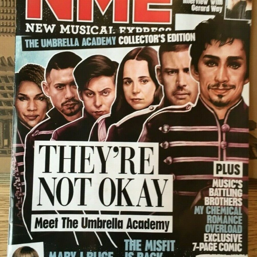 The Umbrella Academy Got a Special Issue of NME With Gerard Way 