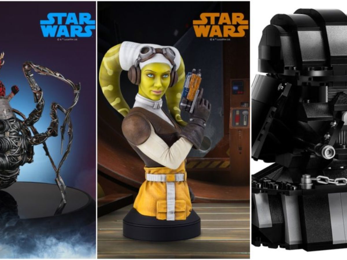 Star Wars Celebration Exclusives Coming From LEGO Gentle Giant