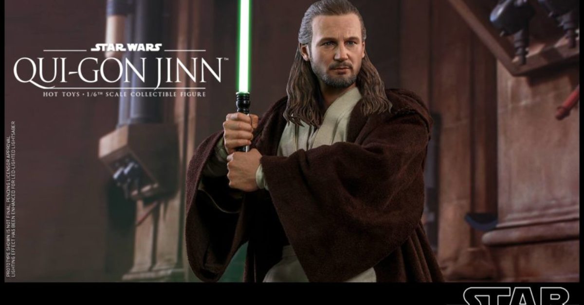 Star Wars Celebration Chicago 2019 Qui-Gon Jinn Pin