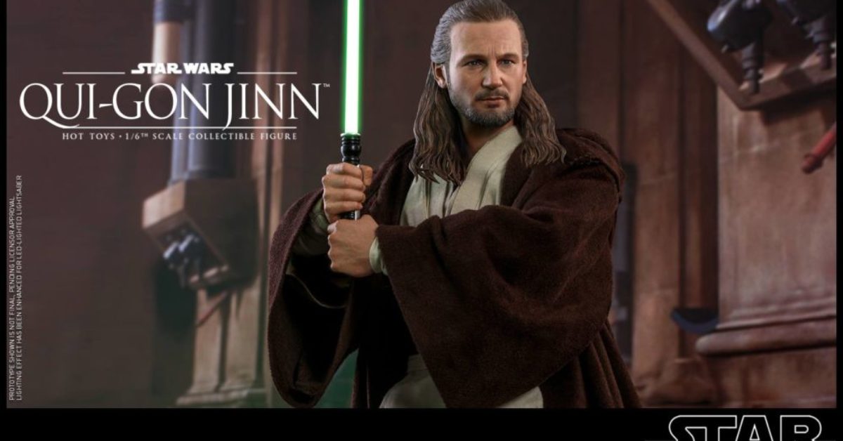 Qui-Gon Jinn - Defiant Jedi Master (ATG) Legendary – Gameshop of Destiny