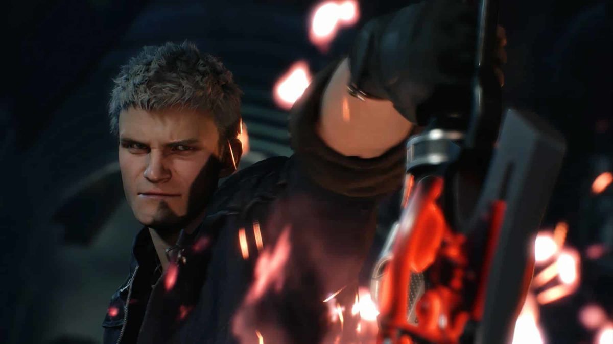 remember when Devil May Cry 4 had Nero fought Mr. Hyde