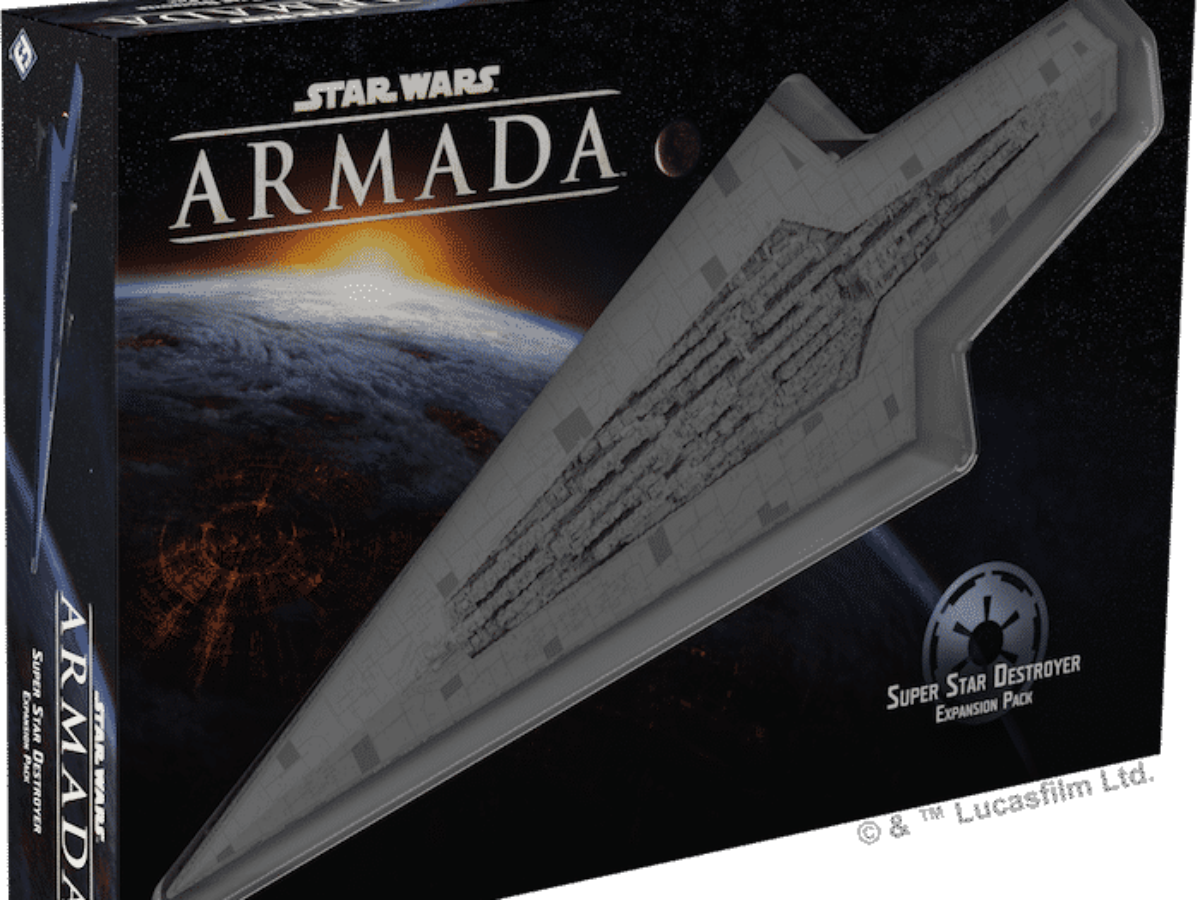 The Super Star Destroyer is Coming to Throw Our Your Back in Star