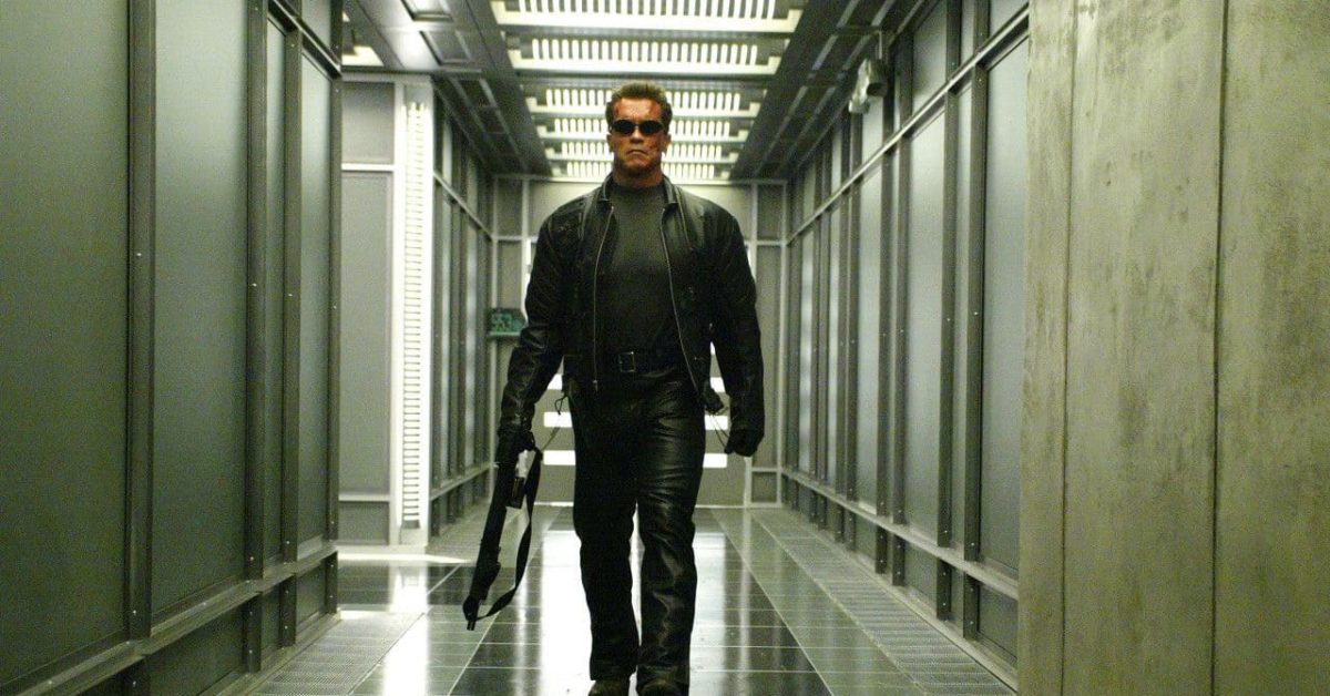 Arnold Schwarzenegger on 'Terminator 6' "Control Freak" James Cameron