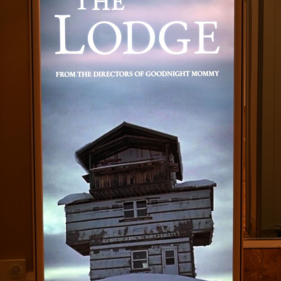 The Lodge' Gets a New Poster at CinemaCon In Las Vegas