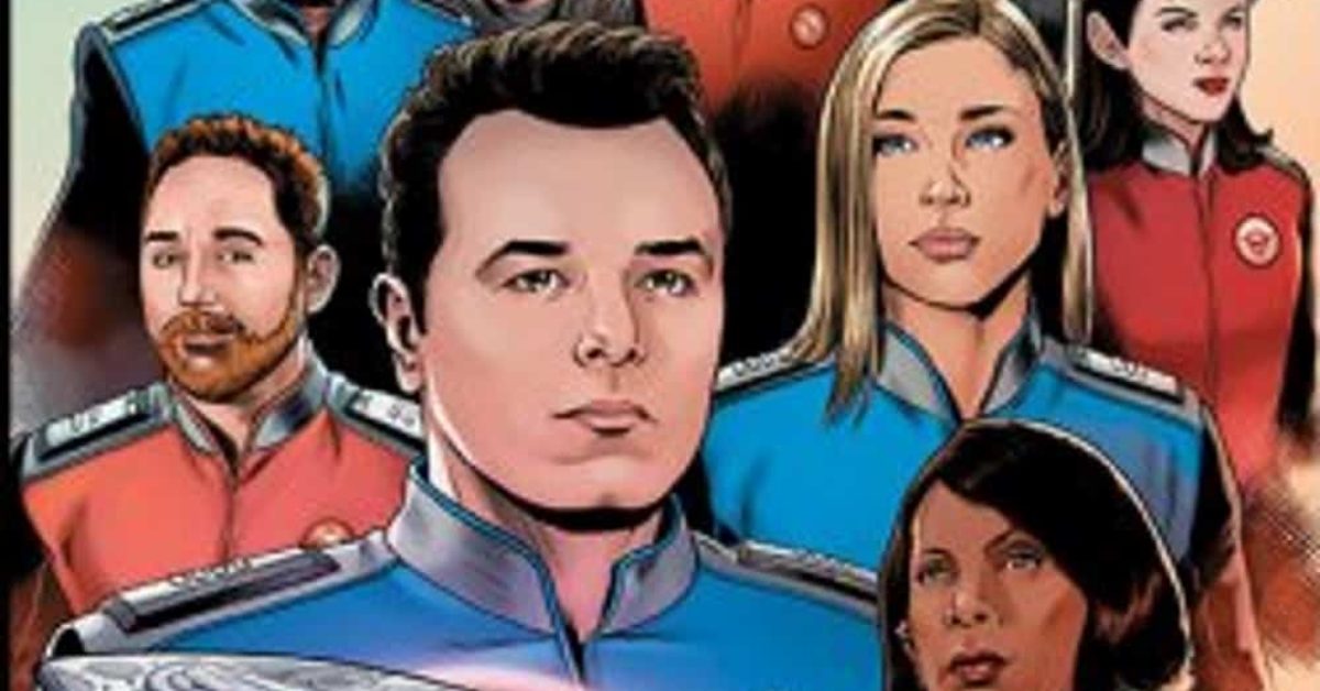 The Orville's Writer/Producer David A. Goodman to Write an Orville ...