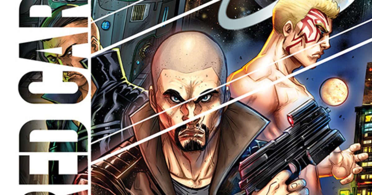 Richard K. Morgan on Writing Altered Carbon Graphic Novels For Dynamite