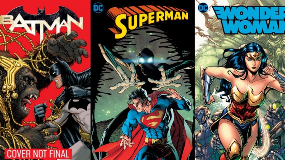 DC Publishes Collections of Walmart Comics in October and November