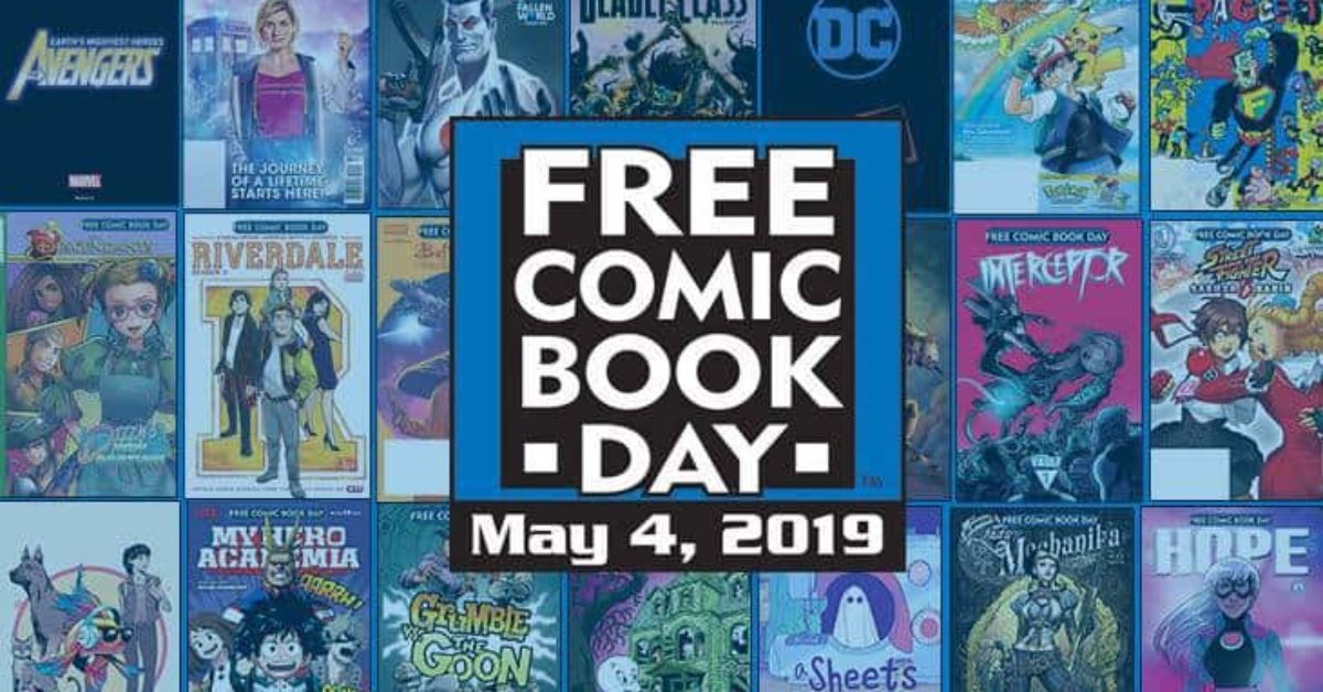 The Daily LITG, 21st April 2019 - 13 Days to Free Comic Book Day