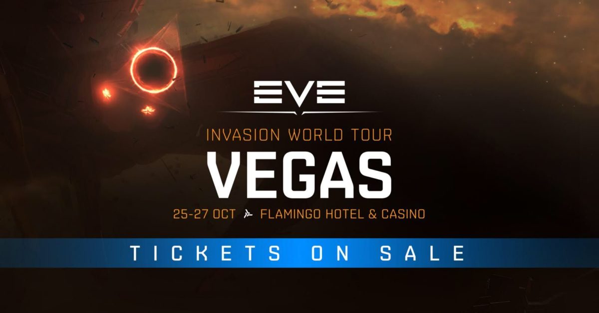 Tickets are On Sale Now for EVE Online’s Vegas Con