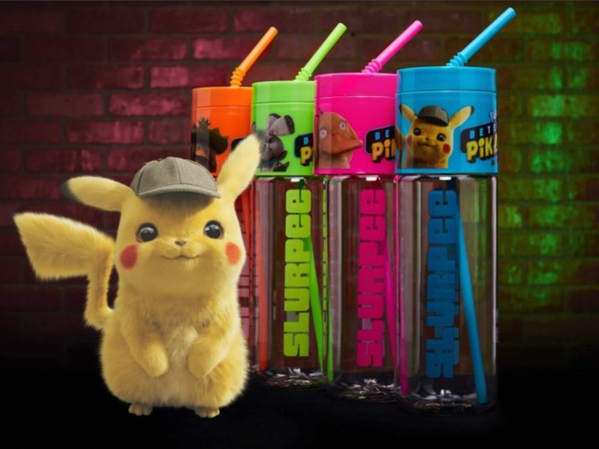 Pokémon Is Invading 7-Eleven With Detective Pikachu Stuff