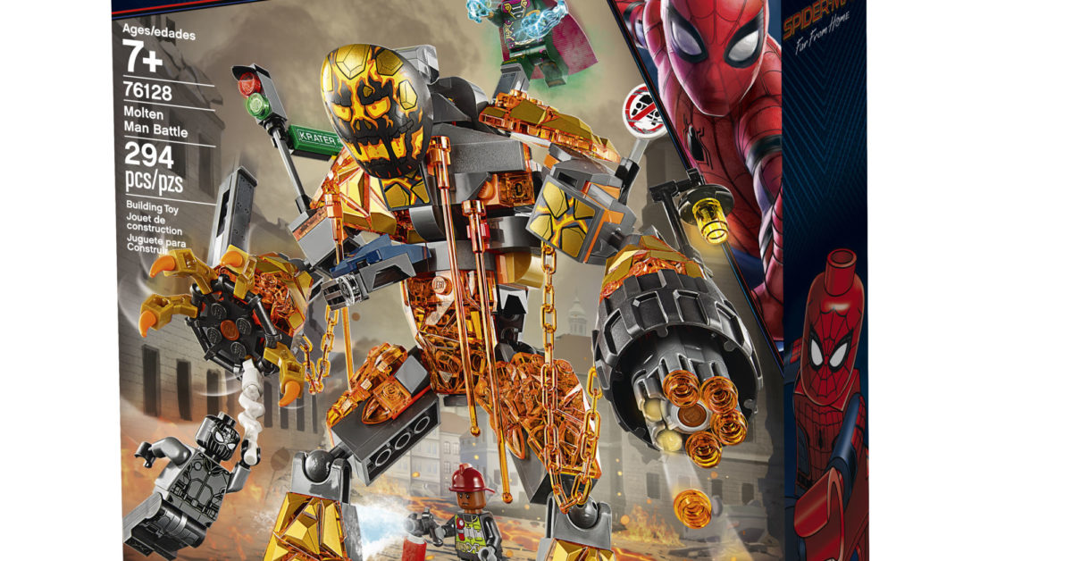 Three New Awesome Spider Man Far From Home LEGO Sets Officially Revealed