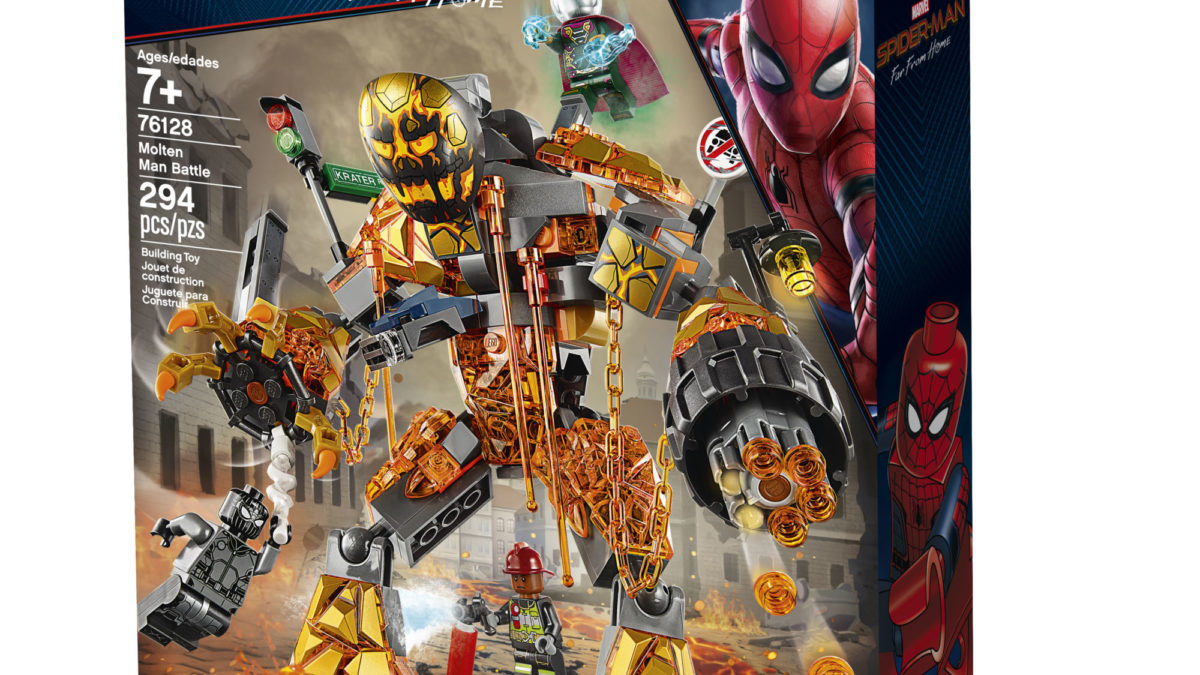 Three New Awesome Spider Man Far From Home LEGO Sets Officially