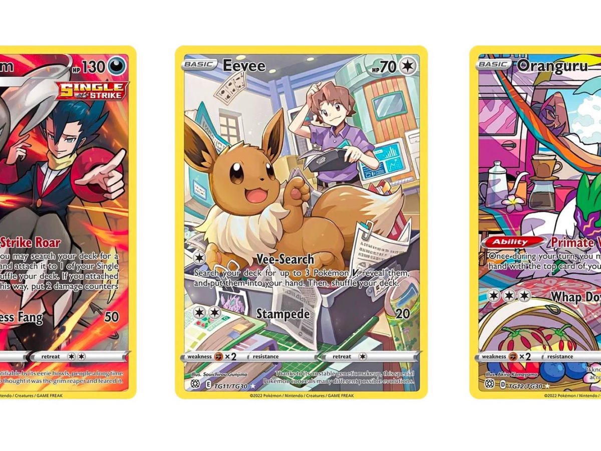 The Cards Of Pokémon TCG: Brilliant Stars Part 38: Eevee & More