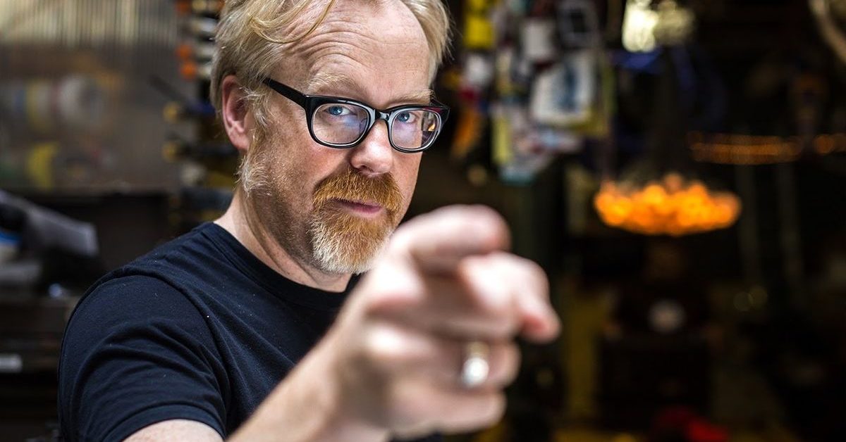 Adam Savage Has New Series Coming to Science Channel This June!