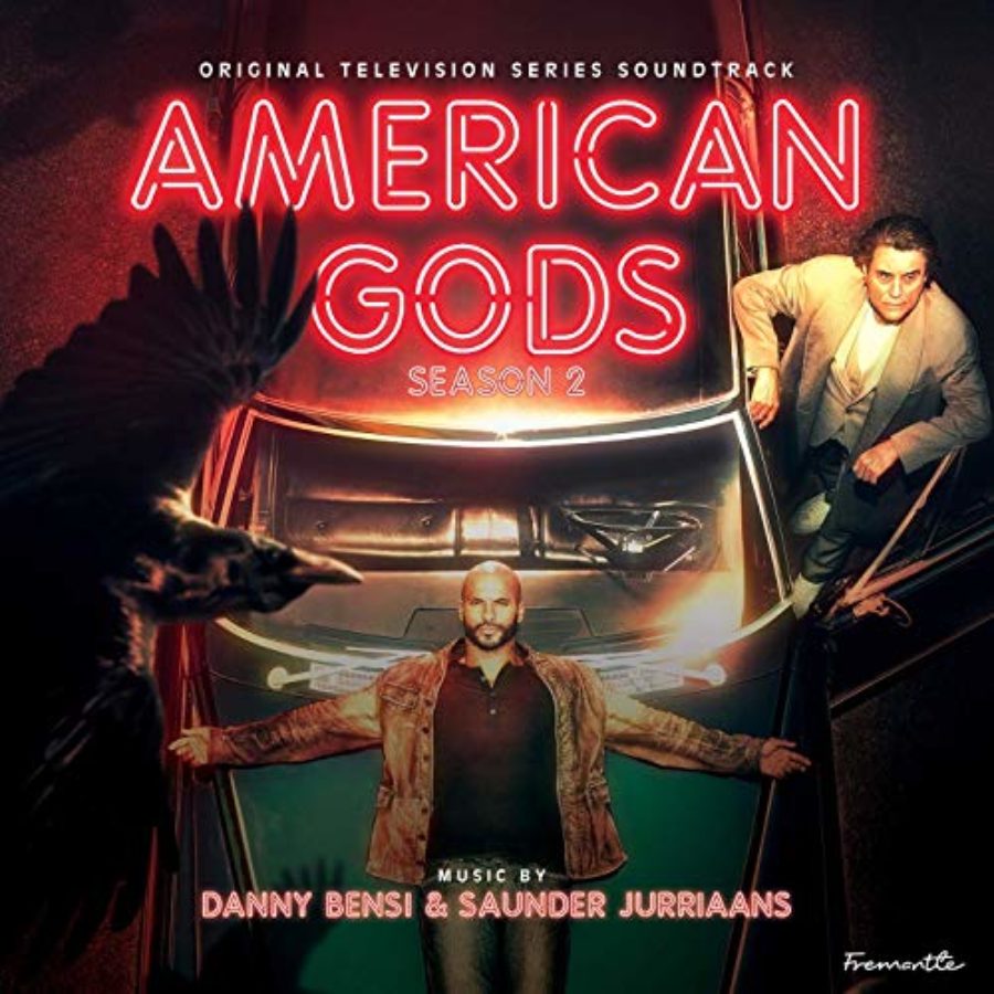 American Gods Collection Titans Vinyl Figures Jinn 1/18 
