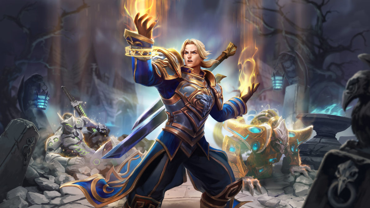 April 30 Heroes of The Storm patch notes add Anduin Wrynn