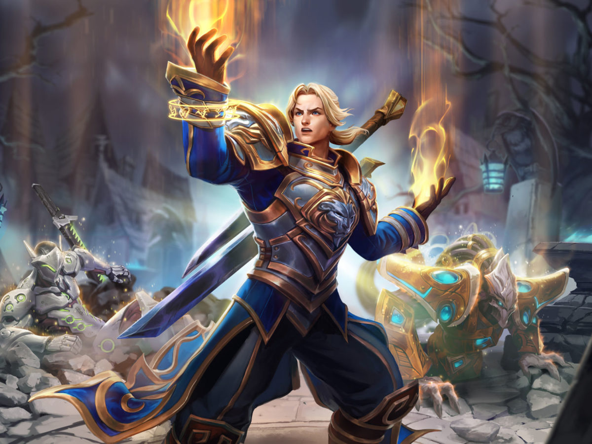 Heroes of the Storm Anduin Guide [Rework]