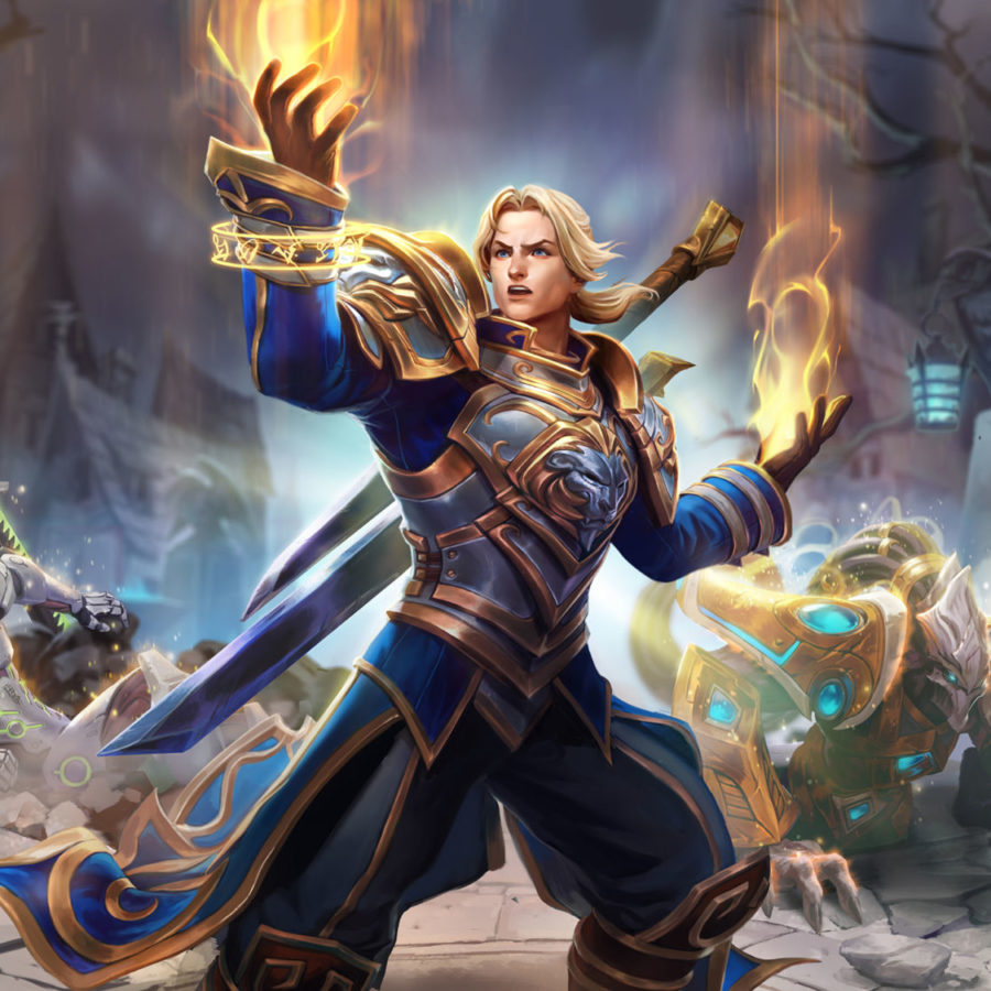 April 30 Heroes of The Storm patch notes add Anduin Wrynn