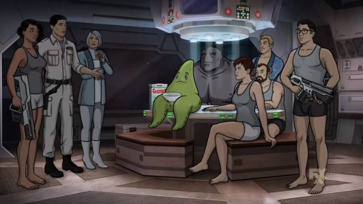 Archer 1999 In Space No One Can Hear Him Scream For Scotch