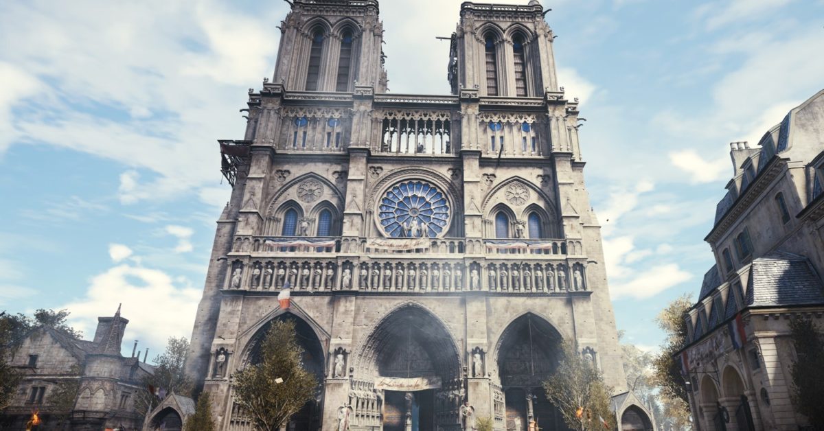 How ‘Assassin’s Creed: Unity’ Could Help Rebuild Notre Dame Cathedral
