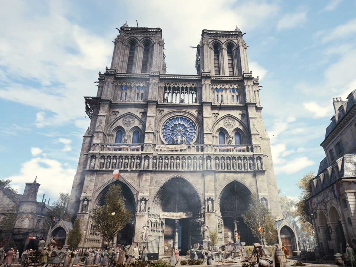 Building a better Paris in Assassin's Creed Unity - The Verge