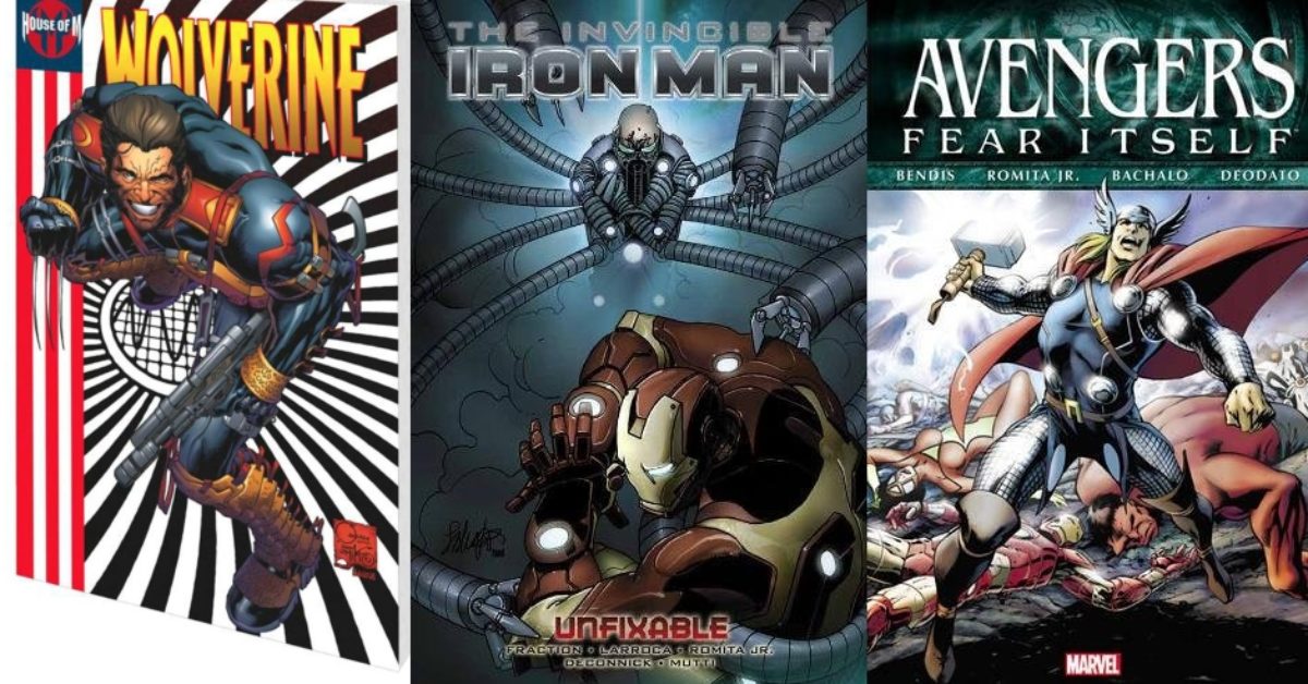 Four More Marvel Comics That Get Referenced In Avengers Endgame In One