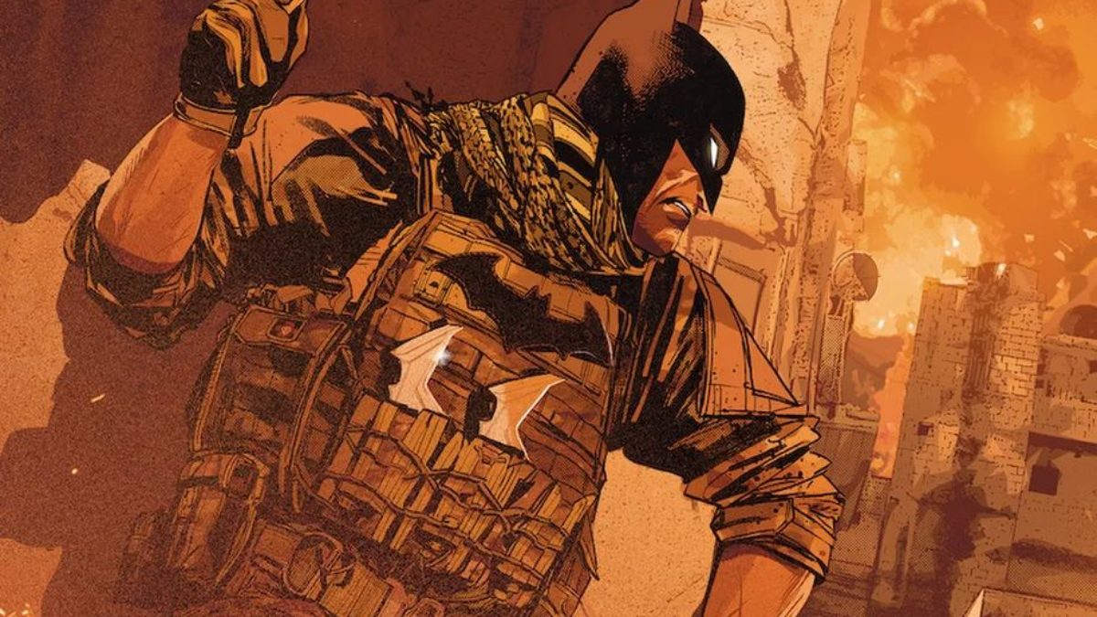 City Of Bane Begins in July From Tom King and Tony S Daniel