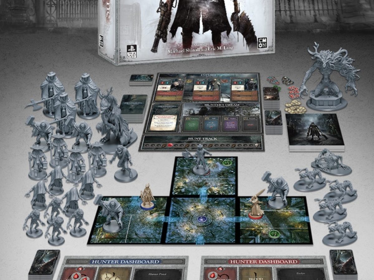 Steam Workshop::Bloodborne The Board Game