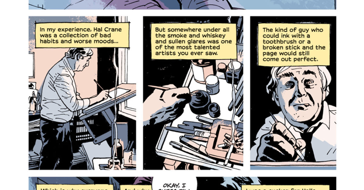 Bad Weekend Ed Brubaker and Sean Philips Tell a Story About a Bad Weekend at Comic-Con