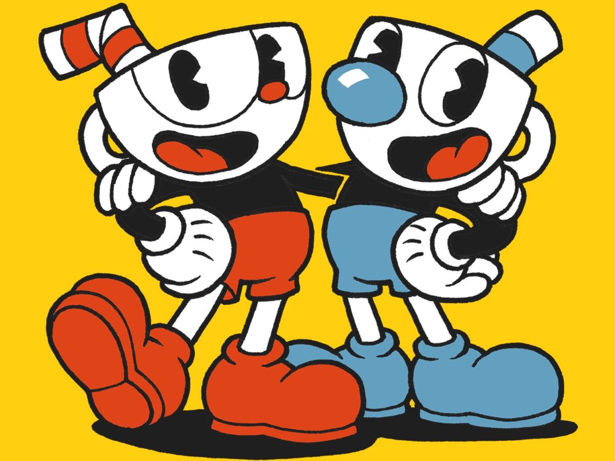 cuphead video game xbox one