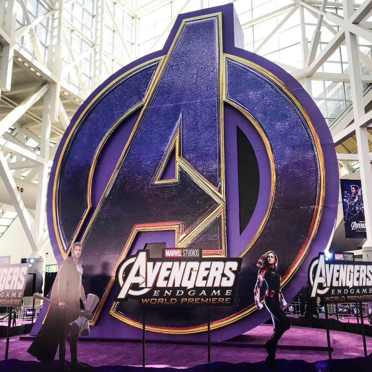 Avengers Endgame Just Screened In Los Angeles Early