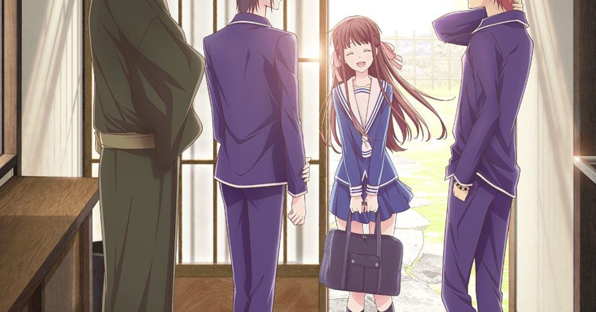 New 'Fruits Basket' and More Landing at Crunchyroll