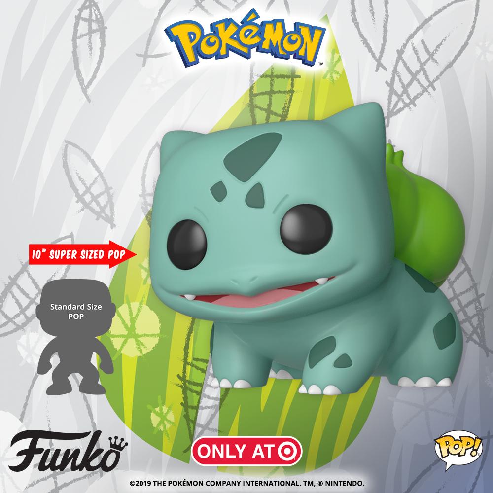 giant pokemon funko pop