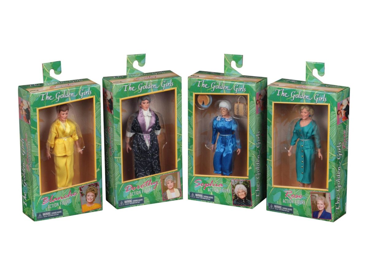 Golden girls sale action figures target