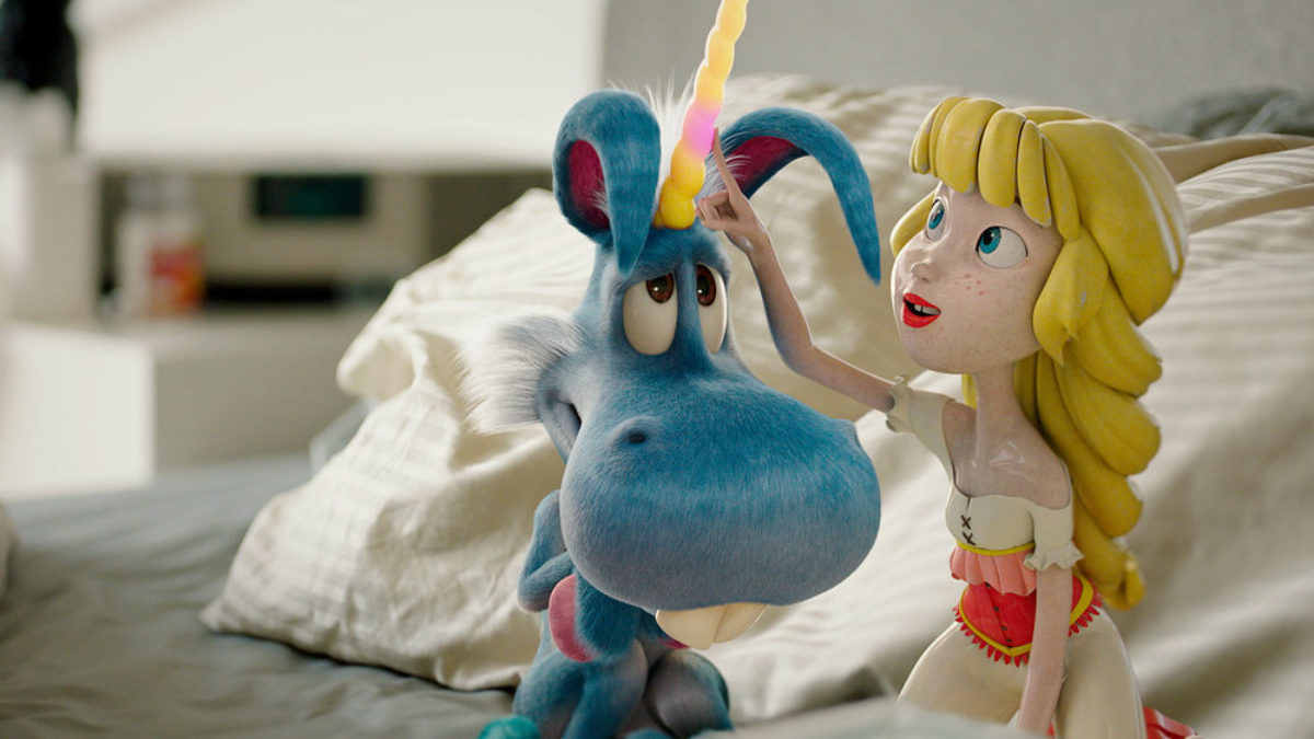 Happy syfy sex scene season 2 with unicorn and doll