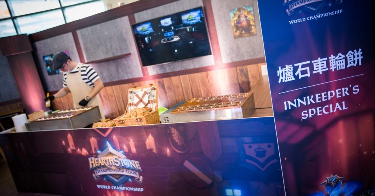 Hearthstone HCT World Championships Group Stage A SNJing vs. XiaoT