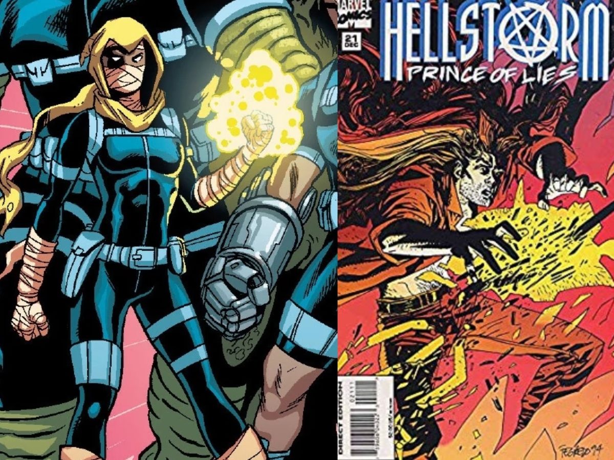 Marvel's What If? - The Glyph: A New Mutant?! by Estonius on