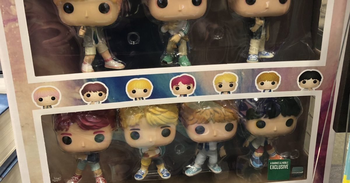 BC Toy Spotting: Lion King, BTS, Power Rangers, Detective Pikachu, Game ...