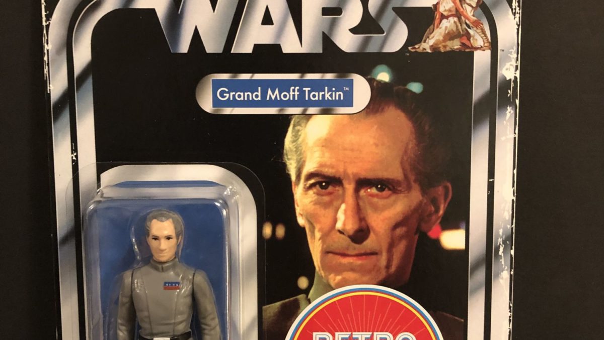 Star Wars 2019 Escape From Death Star Game Moff Tarkin Retro Collection MOC for sale online 