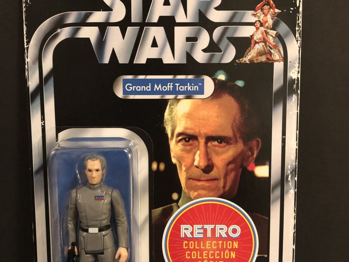 Star Wars Retro Collection Grand Moff Tarkin Action Figure 