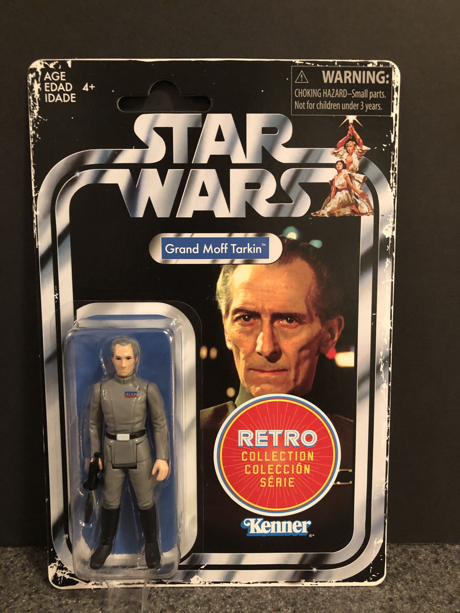 The Star Wars Retro Collection Tarkin 